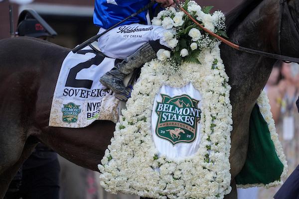 Belmont Stakes, Saratoga Race Course, Triple Crown, Eclipse Sportswire,  Triple Crown, America's Best Racing, horse racing, ABR